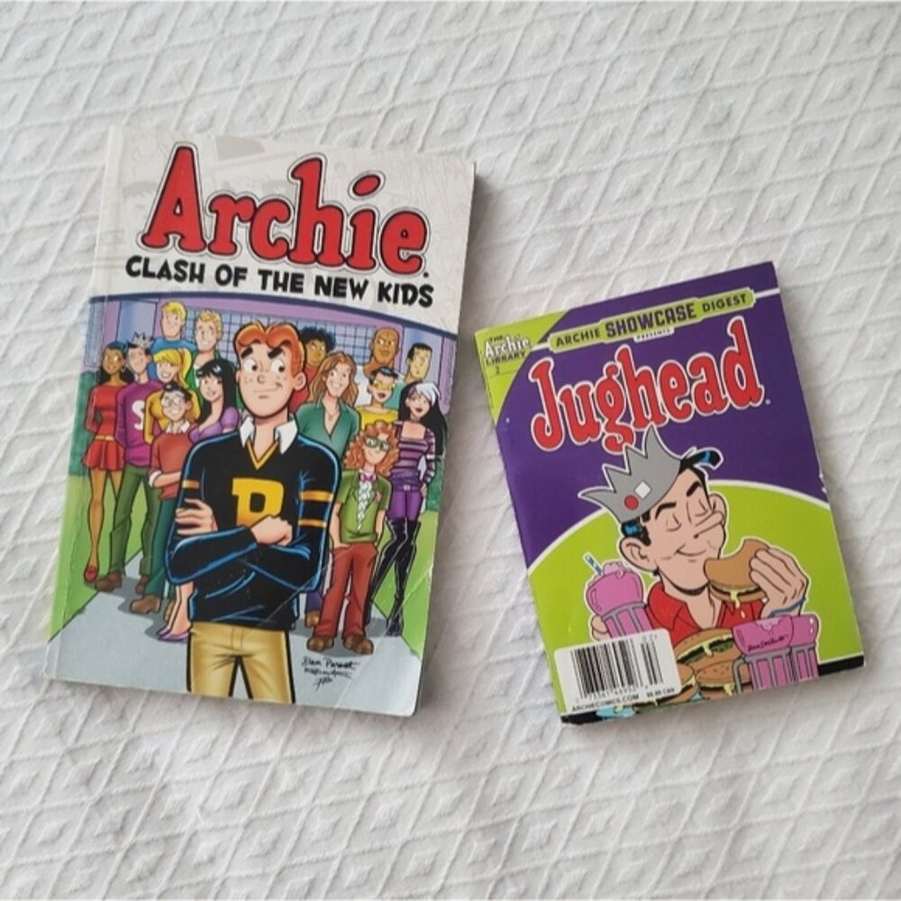 Vintage Archie Comics Book duo- Teen/Preteen/Adult